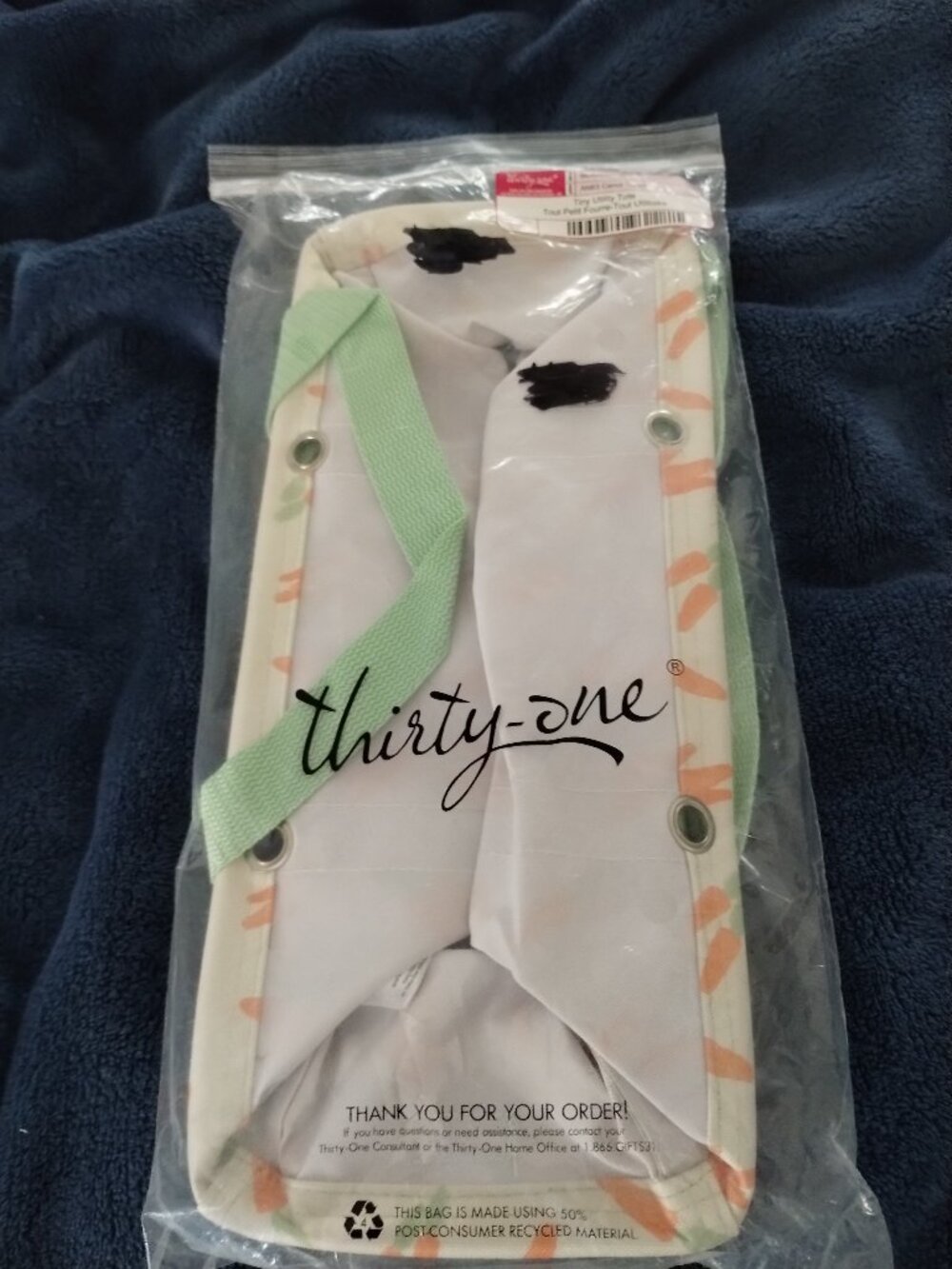 Thirty - one Carrot Bunch Tote